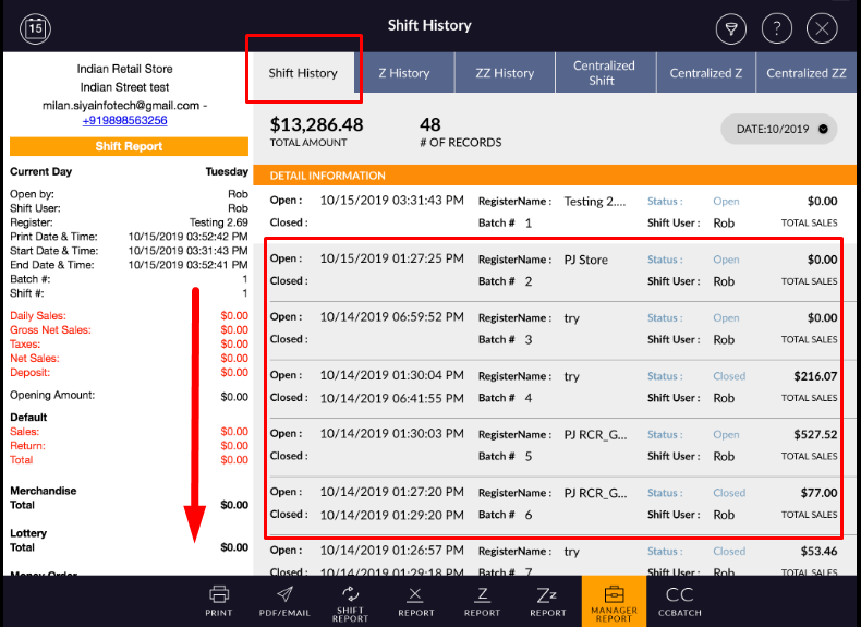 review-shift-history-from-manager-report