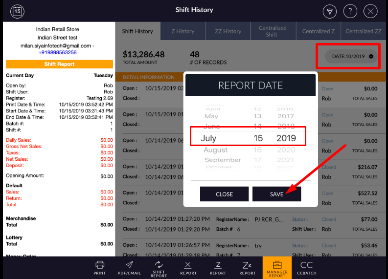 review-shift-history-from-manager-report