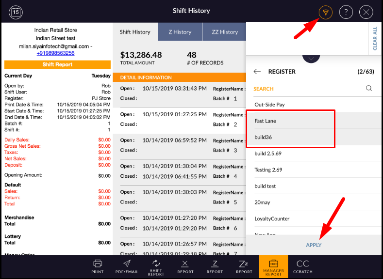 review-shift-history-from-manager-report