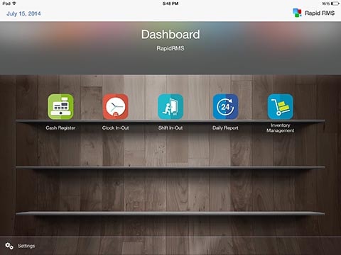 dashboard